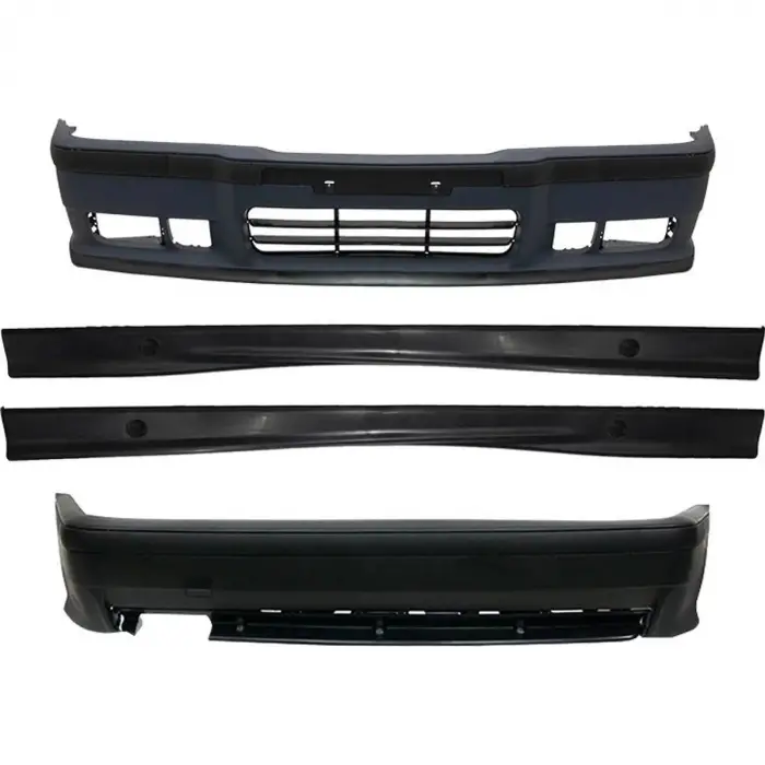 BMW E36 1991-1998 Gövde Kiti Egz Çıkışlı Marşpiyelli Kol Izgara M Tech A0362103 Wender