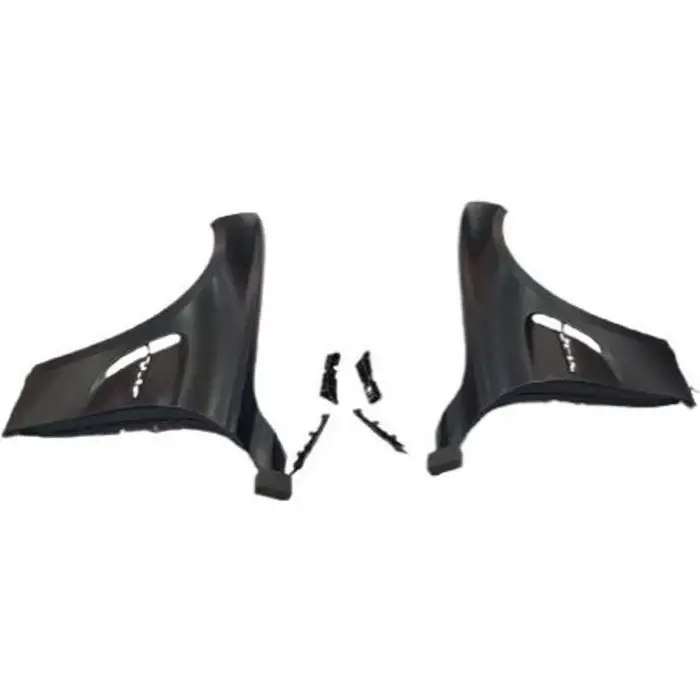 BMW F30+LCI 2012-2018 Çamurluk F80 Ön Set Krom Çitalı Alüminyum A8066915/916A Wender