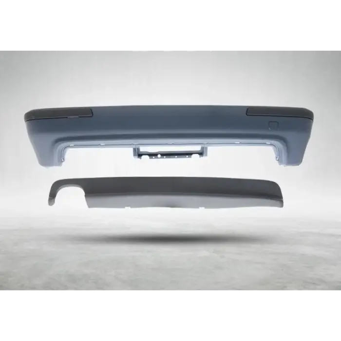BMW E39 1996-2003 Komple Tampon Arka Egz Çıkışlı A51122498505S1 Wender