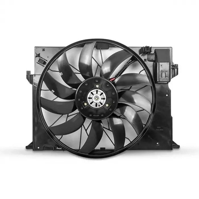 Mercedes W211 W221 Komple Fan 850W A2115001893 Wender