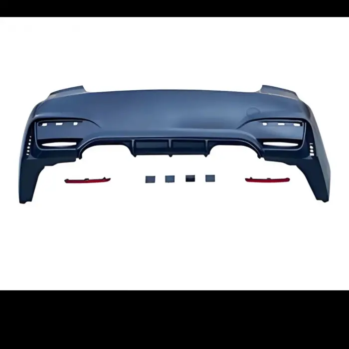 BMW E90+LCI 2005-2011 Komple Tampon Arka Egz Çıkışlı Style A51128040567M4 Wender