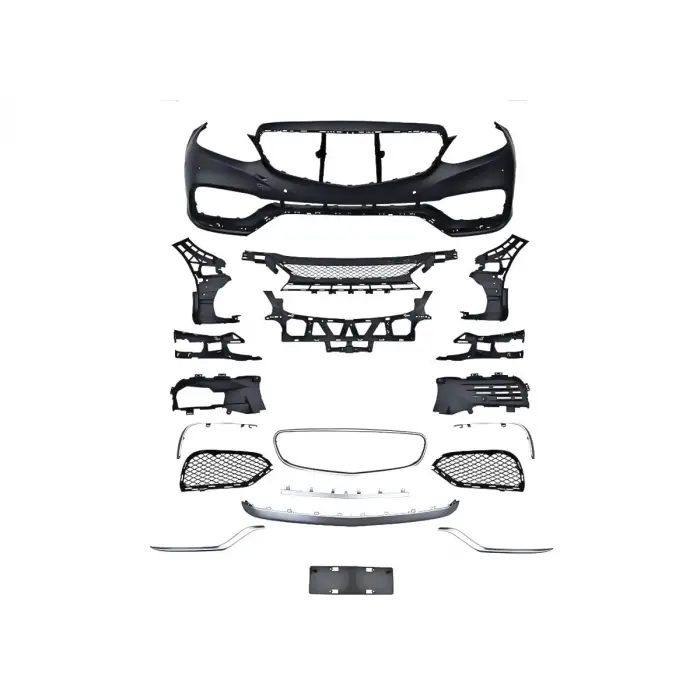 Mercedes W212 2013-2016 Komple Tampon Ön PDCli AMG A2128852938S1 Wender