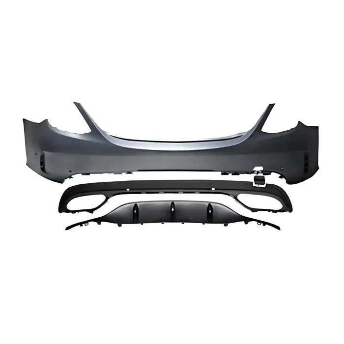 Mercedes W205 2014-2018 Komple Tampon Tampon Arka AMG A2058855938S1 Wender