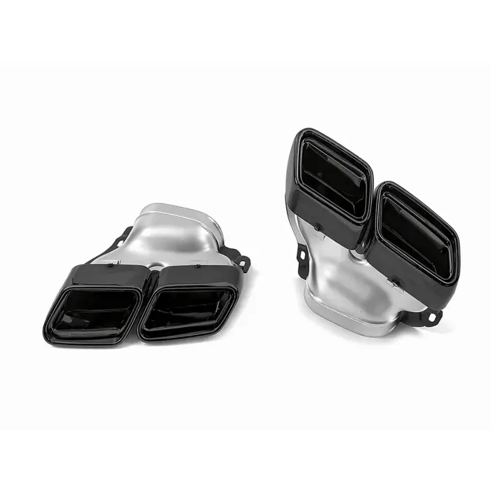 Mercedes W212 W222 C218 R231 Egzoz Ucu Siyah AMG A2054907827 Wender