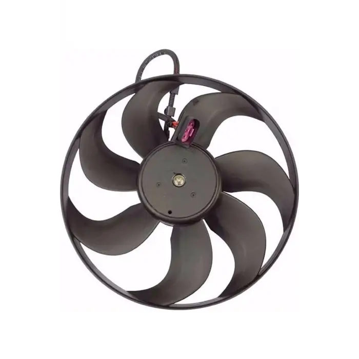 VW Polo Fabia Ibiza Cordoba 02- FAN Motoru Davlumbazsiz 350 MM 3 FIS 7 Kanat 6Q0959455Q Wisco