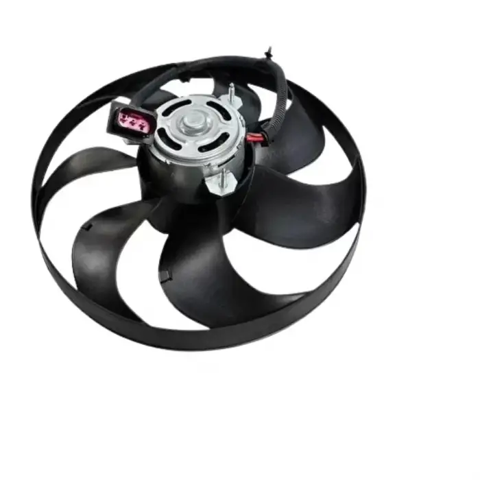 VW Polo Fabia Ibiza Cordoba 02- FAN Motoru Davlumbazsiz 350 MM 3 FIS 7 Kanat 6Q0959455H Wisco