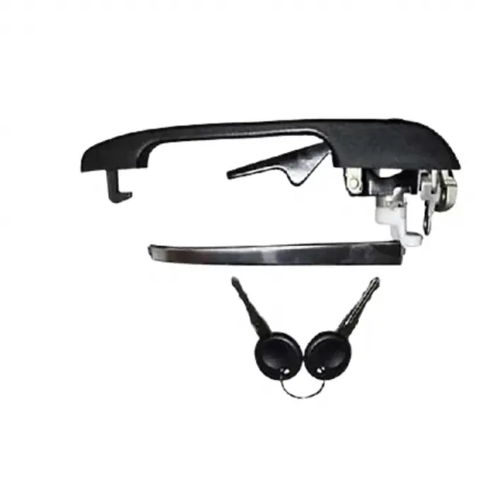 Audi A80 80 1986- Kapi Kolu Dış Ön Sol Anahtarli 813837205C Wisco