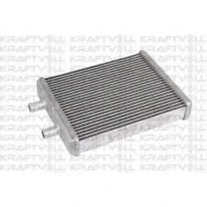Iveco Daily 2014- Kalorifer Radyatörü Brazing 302X173 MM 42569370 Wisco