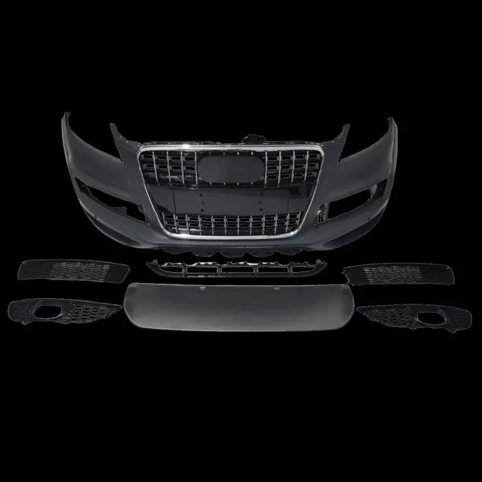 Audi Q7 2006-2015 Tampon Seti Ön Gunduz Ledli VE SIS Farli 4L0807105MGRUS2 Wisco