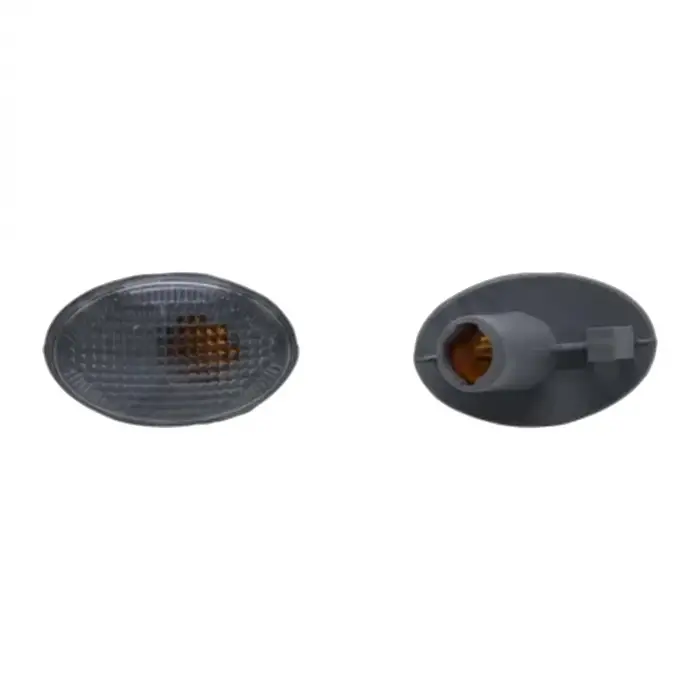Opel Corsa B 1993-2001 Çamurluk Sinyali Ön Beyaz 90487599 Wisco