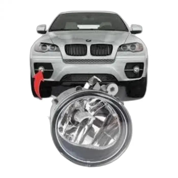 BMW X6 E71 2007-2011 SIS Fari Sağ Ampullu 63177187632 Arteb