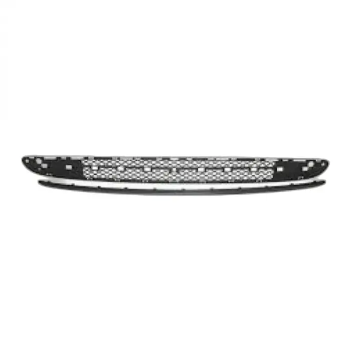 Mercedes W203 2000-2004 Tampon Izgarası Ön Orta Gri Çitalı Açık Avg 2038800905 Wender