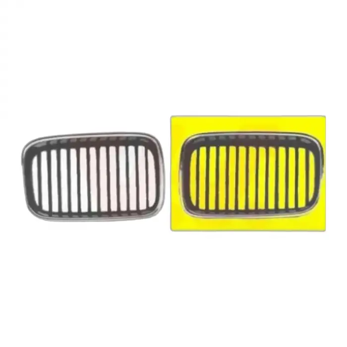 BMW E36 1991-1996 Panjur Set Piano Siyah Çift Çıtalı 51138122237 Wender