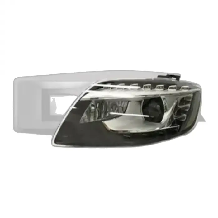Audi Q7 2010-2015 Far Sol BI Xenon LED Viraj Aydinlatmali Beyinli 4L0941029AD Arteb
