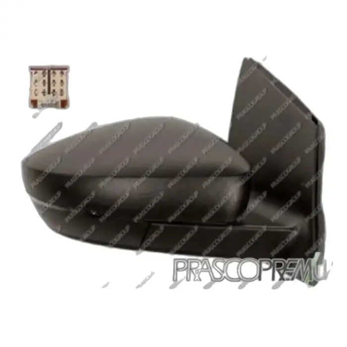 VW Polo 2010-2017 Ayna Sağ ELK ISI ASF SYH Kalin Soket SIN 6 PIN 6R1857508C9B9 Wisco