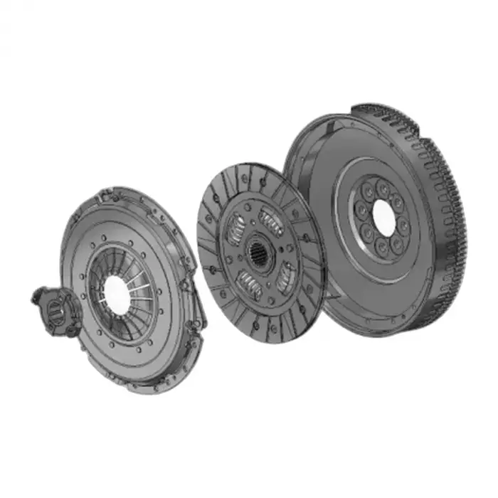 VW GOLF4 Bora A3 1.9TDI AGR 1998- Debriyaj Seti Volant 02A141165G Wisco