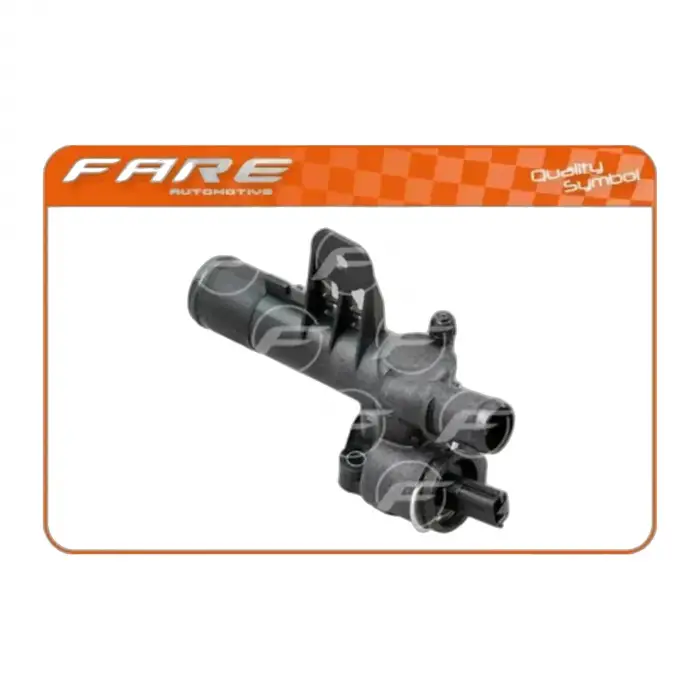 Renault Megane 3 Clio 3 Scenic 2 1.5 DCI 2005-2016- Termostat 83°C Plastik 110603026R Wencor