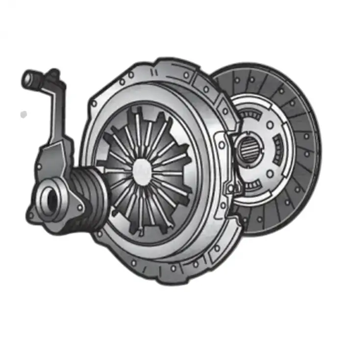 Mercedes-benz W203 S203 A208 A209 W211 S211 M11 M271 OM611 M112 2000- Debriyaj Seti A0002521911 Sachs