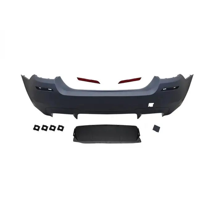 BMW F10+LCI 2010-2016 Komple Tampon Arka PDCli 00 Çıkış M5 51128050480 Wender