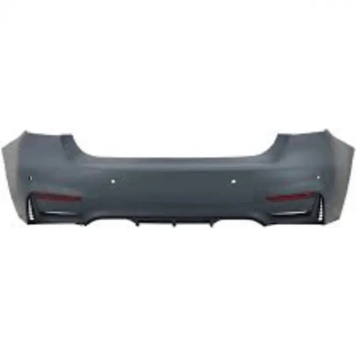 BMW F30+LCI 2012-2018 Komple Tampon Arka PDCli 00 Çıkış M3 51128055991 Wender