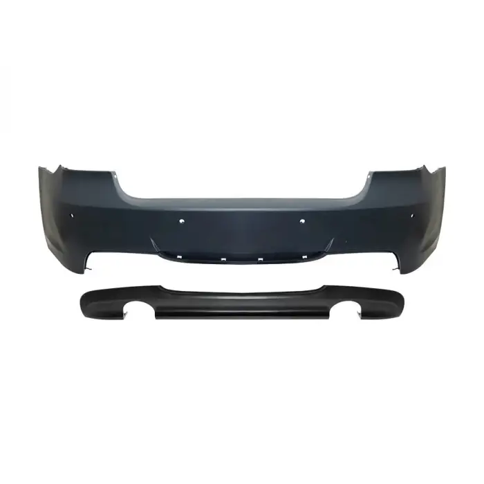 Mercedes E90+LCI 2005-2011 Komple Tampon Arka PDCli 0 Çıkış M Tech 335i 51128041139 Wender