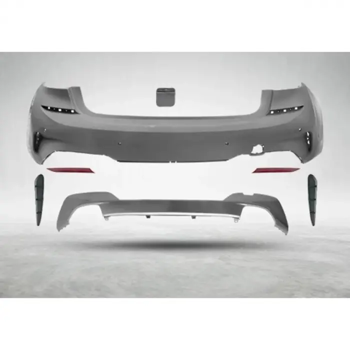 BMW G20 2019-2021 Komple Tampon Arka PDCli Pmalı O Egz Çıkışlı M Tech M340i 51128099905 Wender