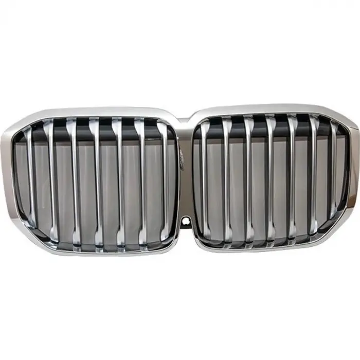 BMW X7:G07 2019-2021 Panjur Krom Siyah Kam Lı 51137454895 Wender