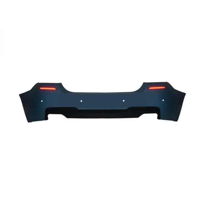 BMW F10+LCI 2010-2016 Komple Tampon Arka PDCli 00 Çıkış M550i 51128048594 Wender