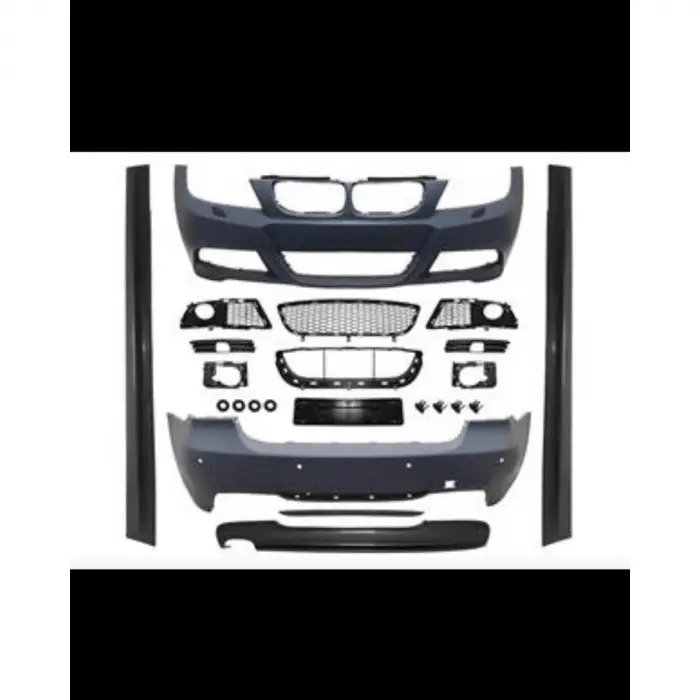 BMW E 90-LCI 2008-2011 Gövde Kiti E90 LCI F Yık Lı PDCli Arka 0 Çıkış Mrşp Li M Tech 51127906501S1 W
