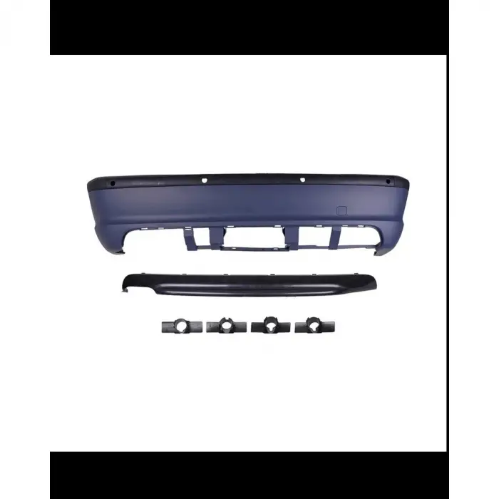 BMW E46 (sedan) 1998-2004 Komple Tampon Arka 00 Çıkış Sedan M Tech 51127893298 Wender