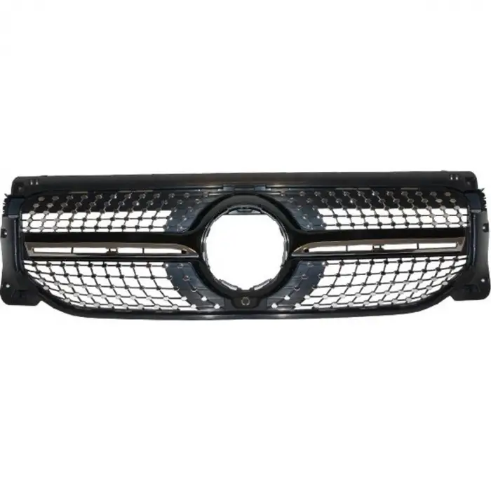 Mercedes X247 2020-2023 Panjur Krom Siyah Kam Lı Diamond A2473269 Wender