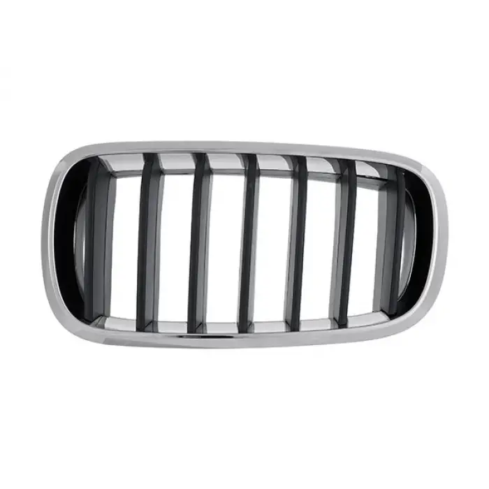 BMW X5:F15 2014-2018 Panjur Sol Krom Siyah Basis 51137294485 Wender