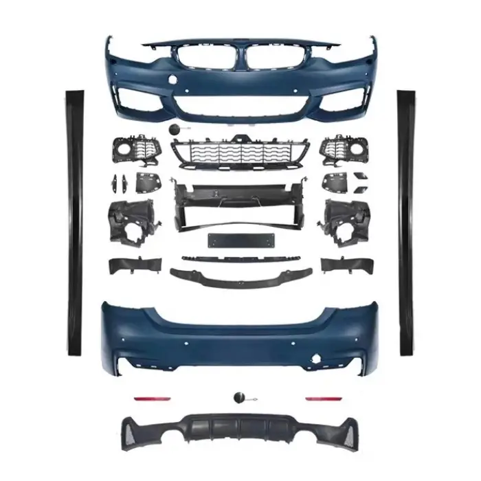 BMW F36+LCI 2014-2021 Gövde Kiti F Yık Lı PDCli Ön Arka 0 Çıkış Mrşp Li M Tech 51118060879S1 Wender
