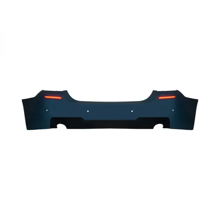 BMW F10+LCI 2010-2016 Komple Tampon Arka PDCli 0 Çıkış M Tech 51127904994 Wender
