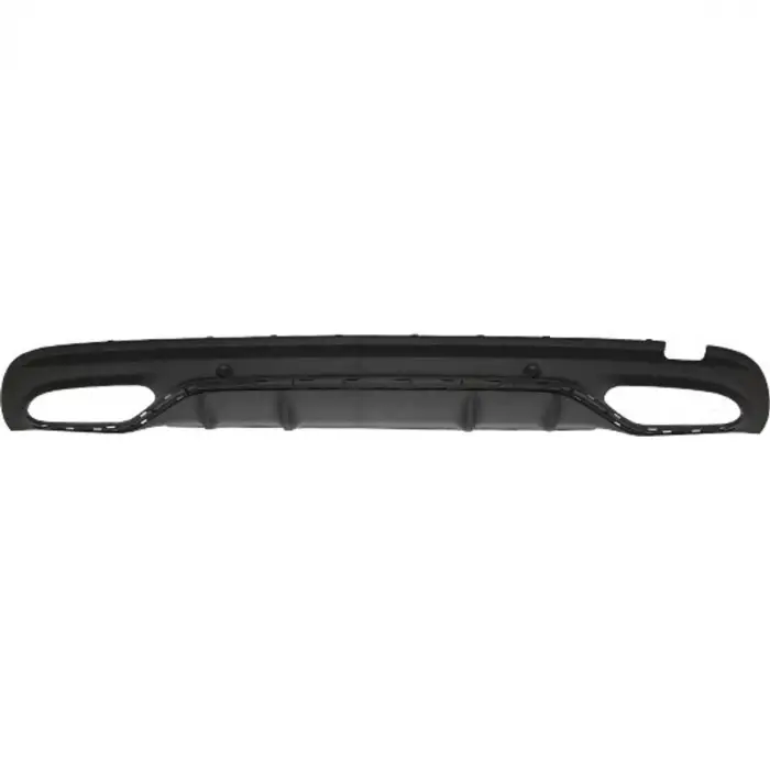 Mercedes W205 2018-2021 Tampon Difüzörü Arka OO Egz Çıkışlı AMG A2058853103 Wender