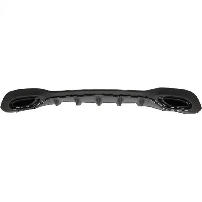 Mercedes W177 V177 W247 2018- Tampon Difüzörü Arka Orta 0 Çıkış AMG A1778853701 Wender
