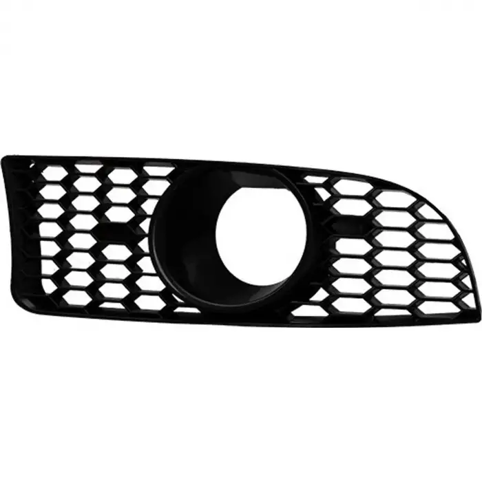 BMW E90+LCI E92+LCI 2005-2013 Tampon Izgarası Ön Sol SİS Delikli M3 Style 51117900764 Wender