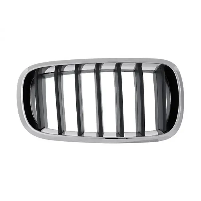 BMW X5:F15 2014-2018 Panjur Sağ Krom Siyah Basis 51137294486 Wender