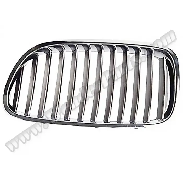 BMW F10 2010-2013 Panjur Sol Krom Siyah 51137203649 Wender