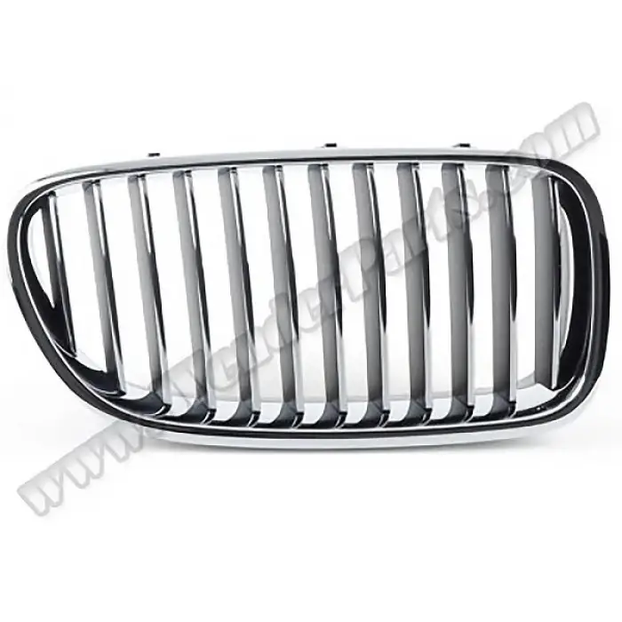 BMW F10 2010-2013 Panjur Sağ Krom Siyah 51137203650 Wender