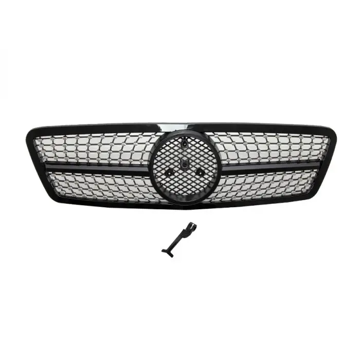 Mercedes W203 2000-2006 Panjur Gümüş Siyah Diamond A2033168 Wender