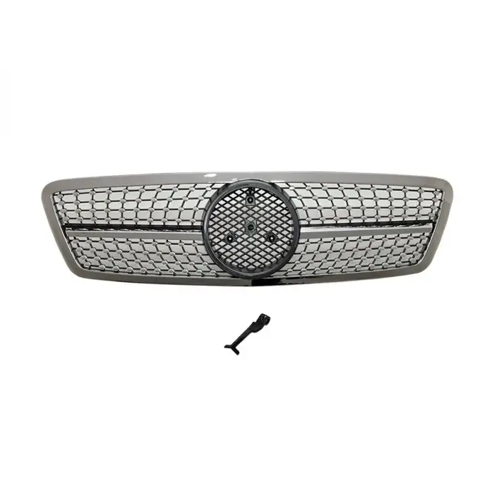 Mercedes W203 2000-2006 Panjur Krom Siyah Diamond A2033169 Wender