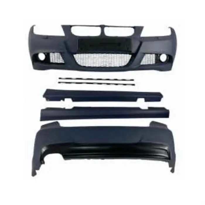 BMW E92 2006-2009 Gövde Kiti E93 F Yık Lı SİS Delikli 00 Çıkış Mrşp Li M3 Style 51128046675S1 Wender