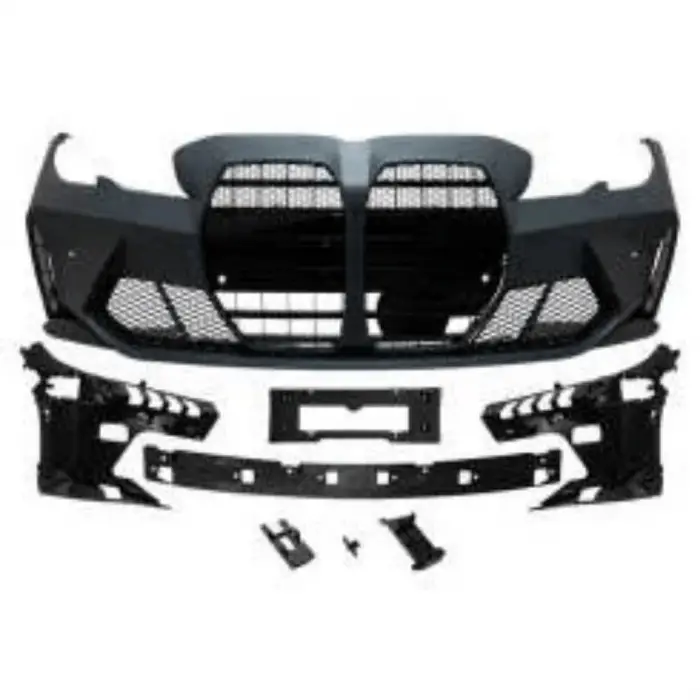 BMW G22+LCI 2020- Gövde Kiti 00 Ortadançıkış Panj Lu M4 G82 Style 51118084590S1 Wender