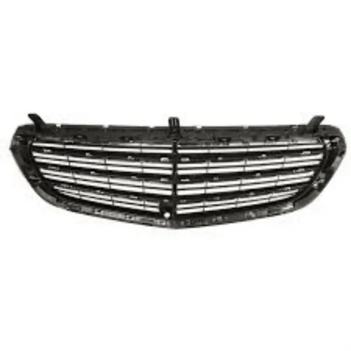 Mercedes W212 2013-2015 Panjur Krom Siyah Kam Lı Cls Std 2128801583 Wender