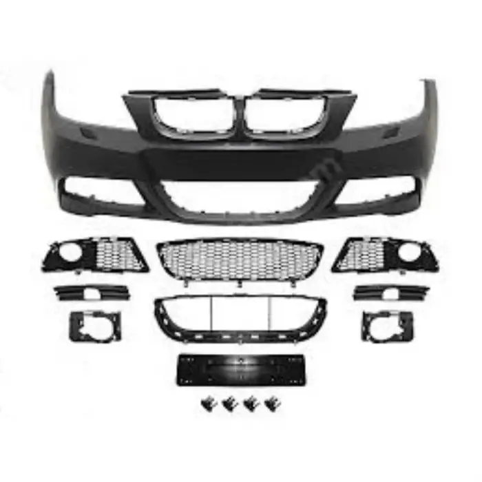 BMW E90 2005-2008 Gövde Kiti F Yık Lı PDCli Arka O Egz Çıkışlı Marşpiyelli M Tech 335i 51128041139S1
