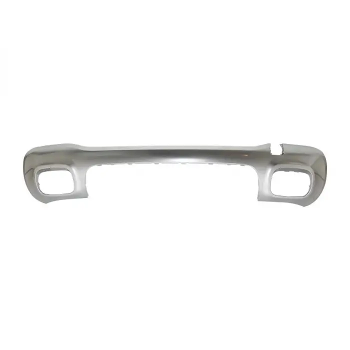 Mercedes X247 2019-2023 Tampon Difüzörü Arka Alt Krom GLB 2478852006 Wender