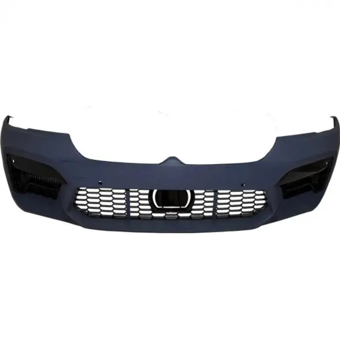 BMW G 30-LCI 2020-2023 Komple Tampon G30 LCI Ön PDCli Pmalı Accli Araç M5 Style 51118081776 Wender