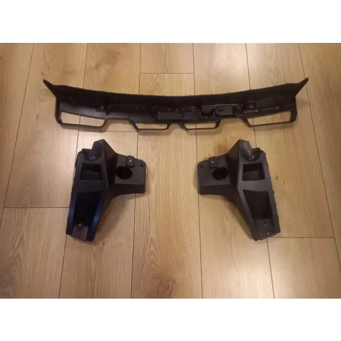 Renault Megane-4 Tampon Taşıyıcı Braketi Megane Arka Set RG 850422186S Wender