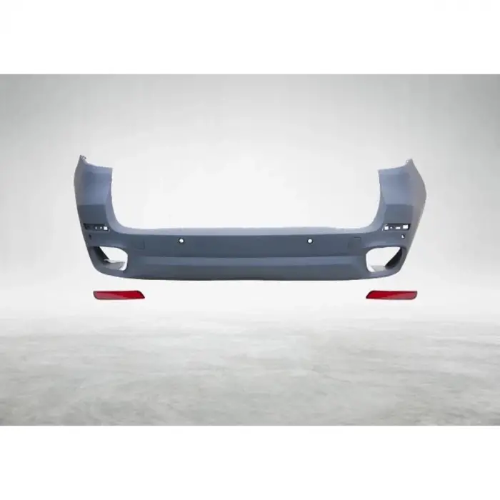BMW X5:F15 2014-2018 Komple Tampon Arka PDCli O Egz Çıkışlı M Tech 51128058060 Wender